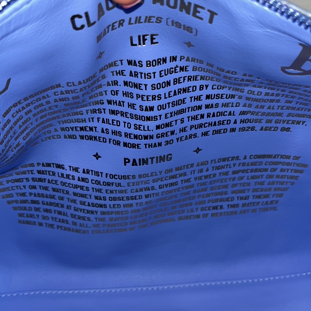 Louis Vuitton X Jeff Koons collab Monet speedy 30 - Picture 15 of 17